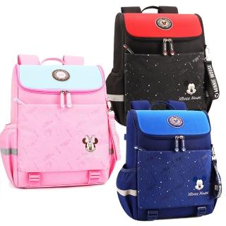 【優貝選】正品授權迪士尼米奇/米妮星空立體大容量小學生書包1-3年級適用(平輸品)