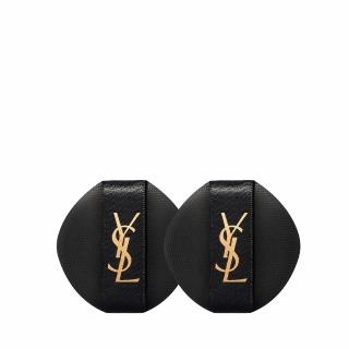 【YSL】官方直營 超模光感精華水氣墊 專用粉撲 2入
