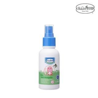 【Baan 貝恩】嬰兒防蚊噴液 100ml(防蚊防曬系列)