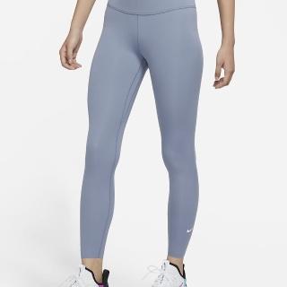 【NIKE 耐吉】緊身休閒長褲 運動長褲 AS W NIKE ONE LUXE  7/8 TIGHT 女 藍(DQ1171493)