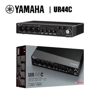 【YAMAHA 山葉】Steinberg UR44C 錄音介面 新增 Type-C 錄音卡(原廠公司貨)