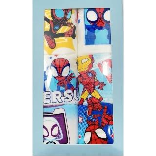 【樂樂童鞋】台灣製男童三角內褲6入-蜘蛛人款(兒童內褲 台灣製內褲 MIT內褲)