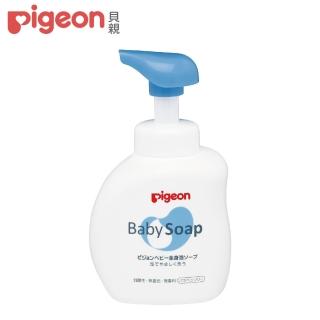 【Pigeon 貝親】嬰兒泡沫沐浴乳500ml