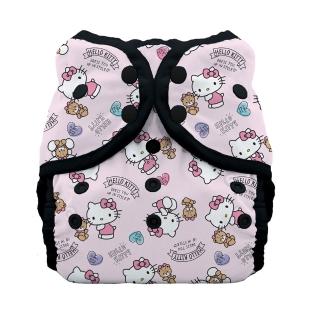 【Thirsties】游泳布尿布Swim Diaper 2號(三麗鷗Sanrio聯名款 HelloKitty Dear Bear系列)