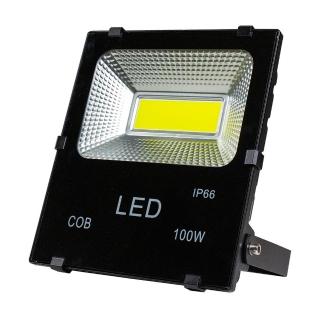 【台灣歐日光電】LED防水投射燈 100W白光 IP66防護等級(投光燈 6000K 探照燈 防水戶外燈【DA100C】)