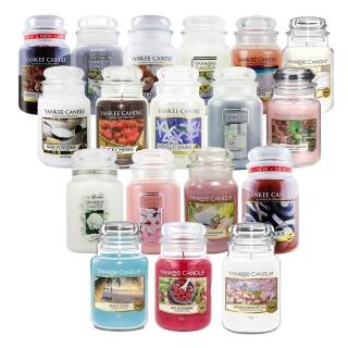 【YANKEE CANDLE】香氛蠟燭623g 多款可選(平輸商品)