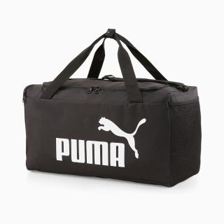 【PUMA】旅行袋 健身包 運動包 手提袋 黑 07907201