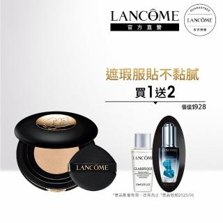 【LANCOME 蘭蔻】零粉感超持久彈力水粉霜SPF40/PA++ 13g(6色任選/全新上市#小飛碟)