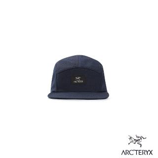 【Arcteryx 始祖鳥】LOGO 遮陽帽(黑寶石)