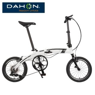 【DAHON 大行】AIRSPEED 16吋9速 鋁合金折疊單車/自行車/小折(兩輪磁吸收合可推行)