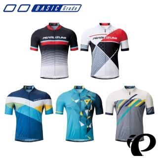 【PEARL iZUMi】設計款男短車衣 621-B 22(透氣/吸汗/自行車/運動/車服/日本製)