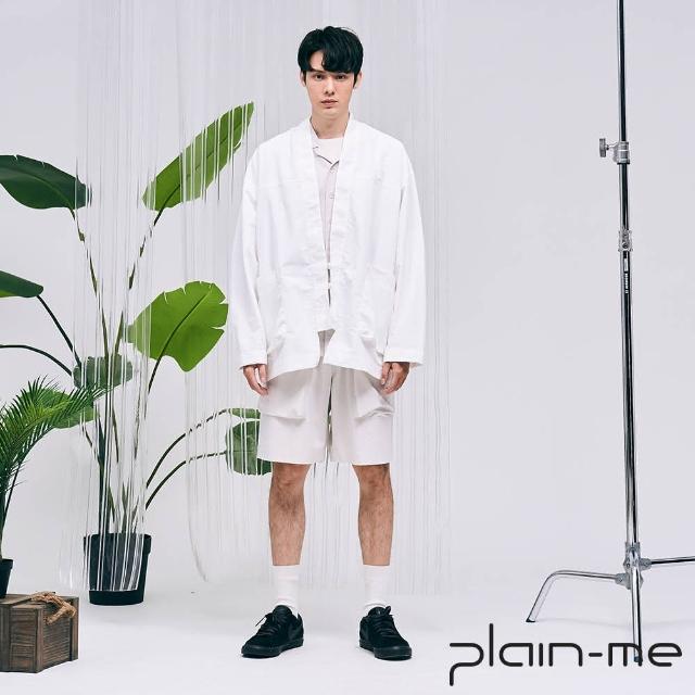 【plain-me】網路限定-Oversize 和風抗UV外套(男款/女款 共六色 春夏防風防曬防潑水長袖外套)