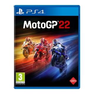 【SONY 索尼】PS4 MotoGP 世界摩托車錦標賽2022(台灣公司貨-中文版)