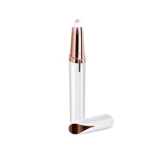 【Reddot 紅點生活】補光充電USB電動修眉刀(升級充電款)