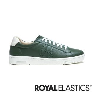 【ROYAL Elastics】HONOR 真皮時尚休閒鞋 男(夜幕綠)
