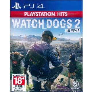 【SONY 索尼】PS4 看門狗 2 WATCH DOGS 2(中英文亞版)