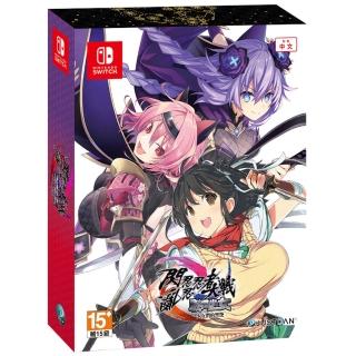 【Nintendo 任天堂】NS Switch 閃亂忍忍忍者大戰戰機少女 超NINJA特典版(中文版)