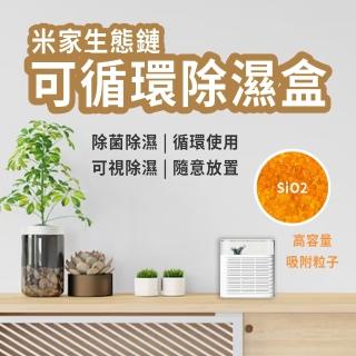 【小米有品】向物可循環櫃體除濕器除濕盒(2入組)