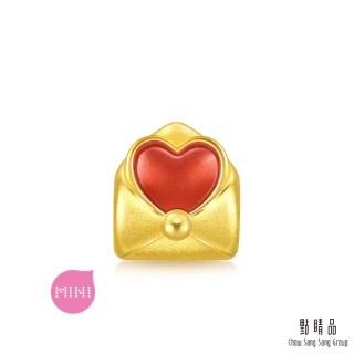 【點睛品】Charme Mini 情書 黃金串珠