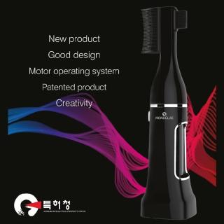 沙龍染髮神器-韓國原裝電動染髮梳(U)