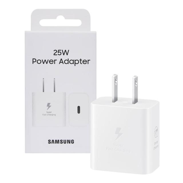 【Samsung 三星】原廠 新款EP-T2510 25W Type C超快充充電器 - 適用Note系列(公司貨)