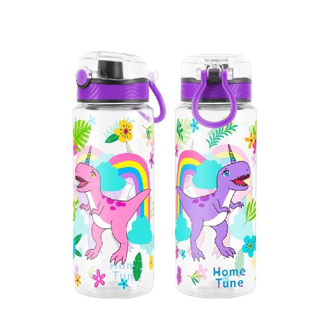 【Home Tune 家音】美國Tritan材質兒童彈蓋直飲水壺680ml（23oz）(本款有2種版本彩盒)