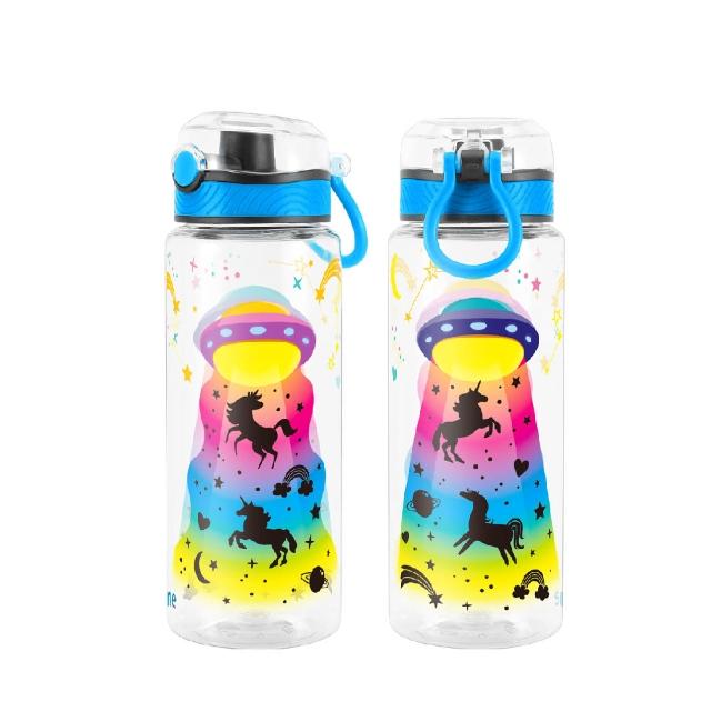 【Home Tune 家音】美國Tritan材質兒童彈蓋直飲水壺680ml（23oz）(本款有2種版本彩盒)