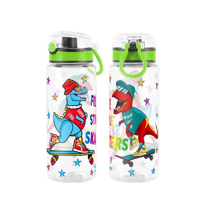 【Home Tune 家音】美國Tritan材質兒童彈蓋直飲水壺680ml（23oz）(本款有2種版本彩盒)