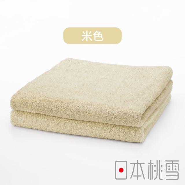 【日本桃雪】日本製原裝進口飯店毛巾超值4件組(鈴木太太公司貨)