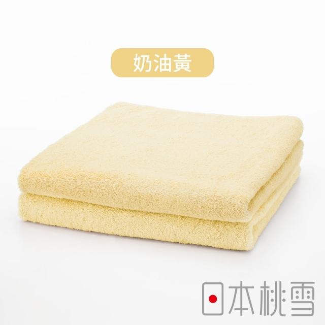 【日本桃雪】日本製原裝進口飯店毛巾超值4件組(鈴木太太公司貨)