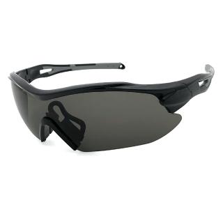 【SUNS】頂規運動太陽眼鏡 經典黑 防滑/防爆/透氣 S203 抗UV400(採用PC防爆鏡片/安全防護/防撞擊)