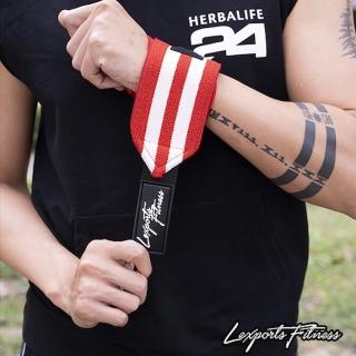 【LEXPORTS 勵動風潮】重量訓練健身護腕 / 重磅彈力加厚型(護腕 加厚 健身 重訓)