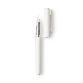 【MUJI 無印良品】聚碳酸酯鋼筆.黑