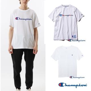 【Champion】彩色草寫LOGO短Tee