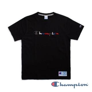 【Champion】彩色刺繡logoTee