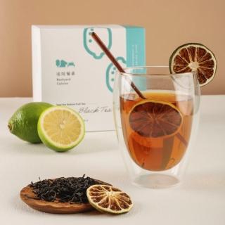 【後院餐桌】天然有感有機果乾茶/香檸紅玉 茶包組(5g*10入)