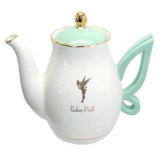【sunart】造型陶瓷茶壺 迪士尼 奇妙仙子 1250ml(餐具雜貨)