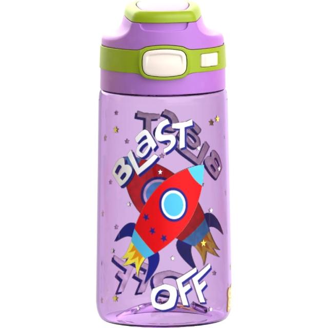 【Cool Gear 酷樂】兒童彈蓋直飲水壺480ml（本款有2種版本彩盒）(美國標準製程品質控管)