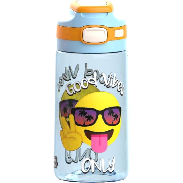 【Cool Gear 酷樂】兒童彈蓋直飲水壺480ml（本款有2種版本彩盒）(美國標準製程品質控管)