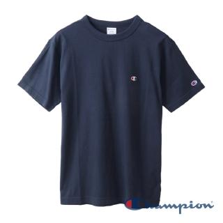 【Champion】Basic 經典短Tee-黑色