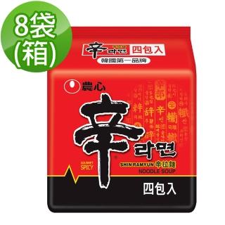 【農心泡麵】農心辛拉麵480gx8袋/箱