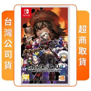 【Nintendo 任天堂】NS Switch 創世紀傳說 hack G.U. last recode(中文版 台灣公司貨)