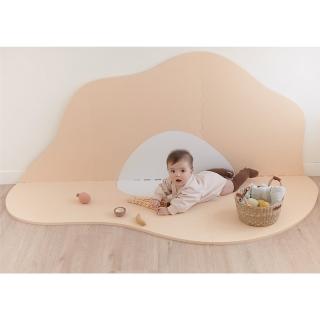 【PatoPato】Hello new bomb! 成長遊戲地墊 ｜月齡紀錄遊戲墊、蛋型地墊(贈12月齡數字／立體地墊)