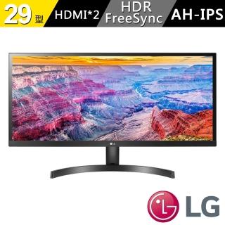 【LG 樂金】29型 HDR IPS多工電競顯示器(29WL500-B)