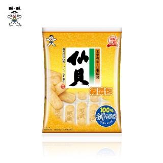 【旺旺】仙貝經濟包 350g/包(米果 全素 仙貝 中元/拜拜)