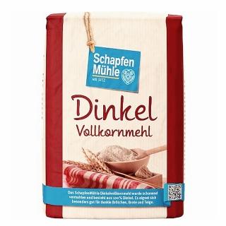 即期品【德國 Schapfen m☆hle】斯佩爾特全麥麵粉1KG(麵粉 麥 甜點 烘焙原料)