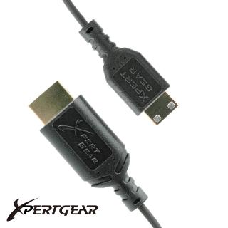 【Xpert Gear】HDMI 2.0 A to C 0.5M 極細同軸線
