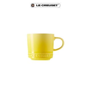 【Le Creuset】瓷器英式馬克杯300ml(閃亮黃)