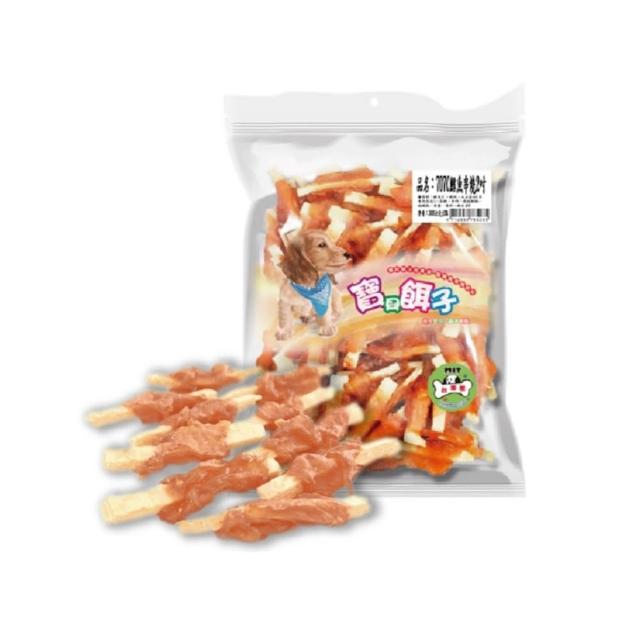 【寶貝餌子】犬用零食（量販包C）系列 270g-360g*2包組(狗零食、狗肉乾)