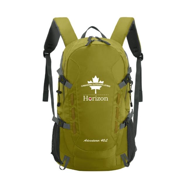 【Horizon 天際線】大容量登山後背包/登山包/露營收納包(男女適用後背包/保固一年)